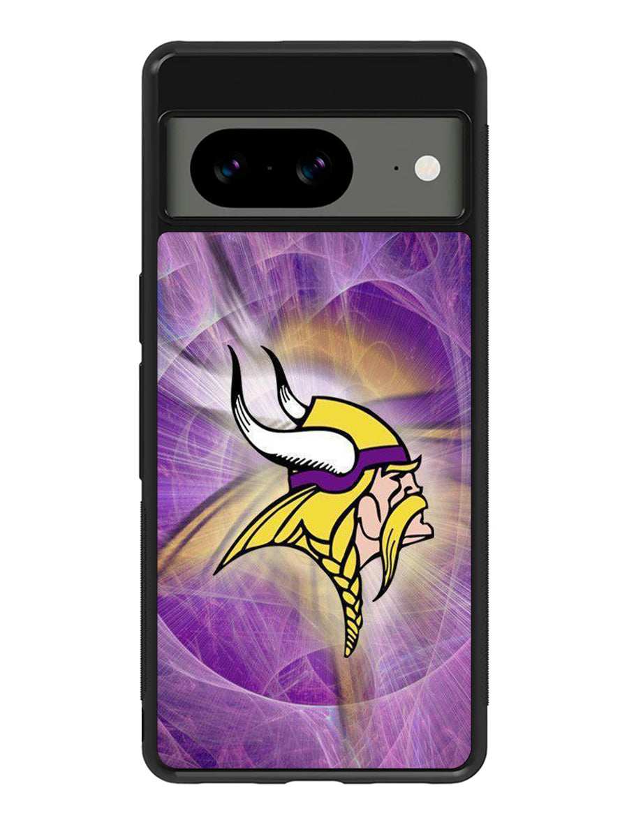 minnesota vikings wallpaper Google Pixel 8a Case