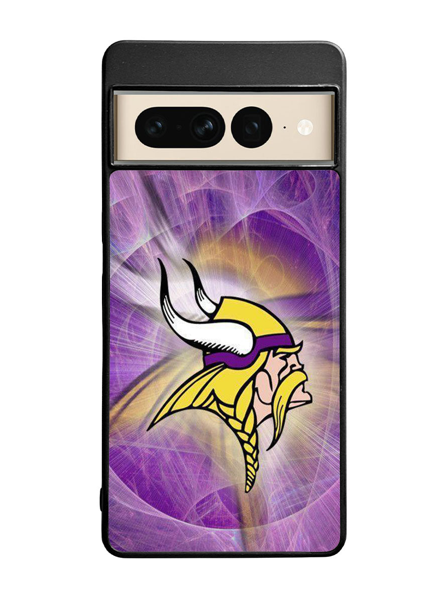 minnesota vikings wallpaper Google Pixel 7 Pro Case