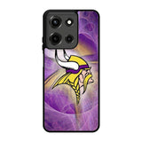 minnesota vikings wallpaper Motorola Moto G 5G 2025 Case FE3040