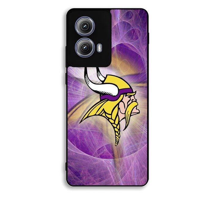 minnesota vikings wallpaper Motorola Moto Edge 2024 Case FE3040