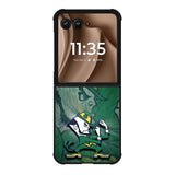 notre dame fighting irish X00971 Motorola Moto RAZR Plus 2025 Case