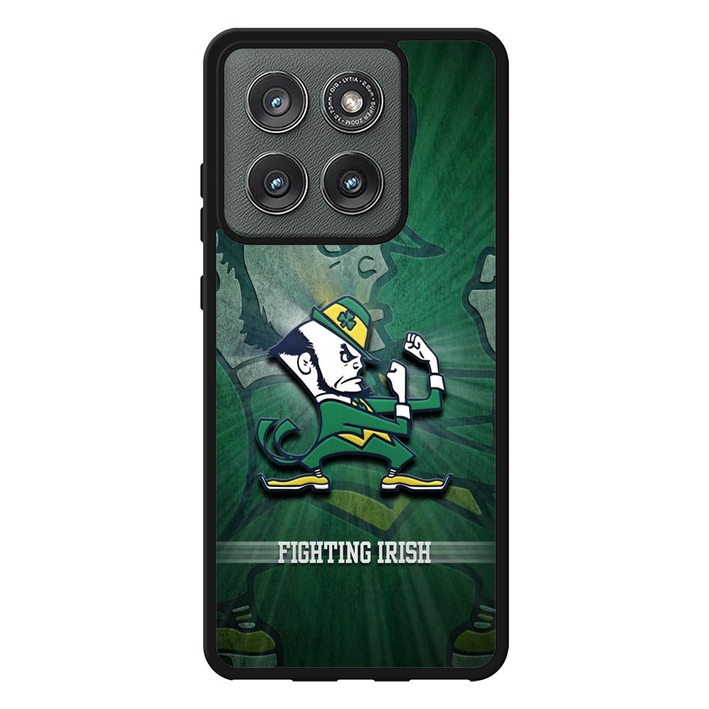 notre dame fighting irish X00971 Motorola Moto Edge 2025 Case