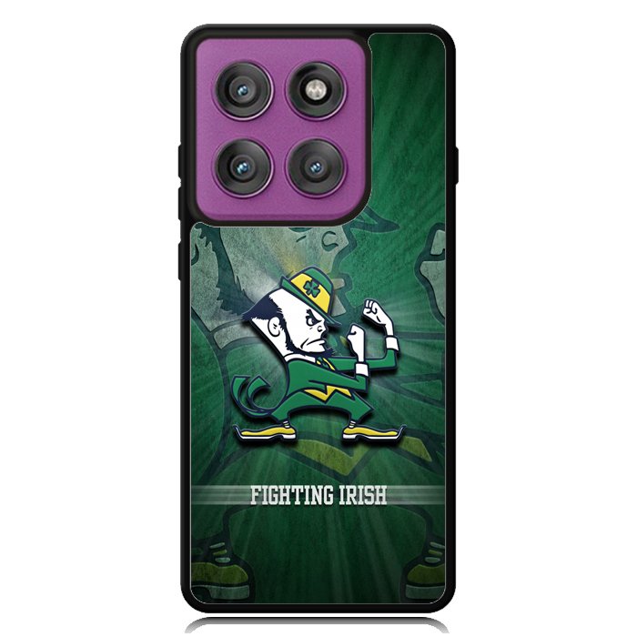 notre dame fighting irish X00971 Motorola Moto Edge 2025 | Moto Edge 60 Fusion | Moto Edge 60 Pro Case