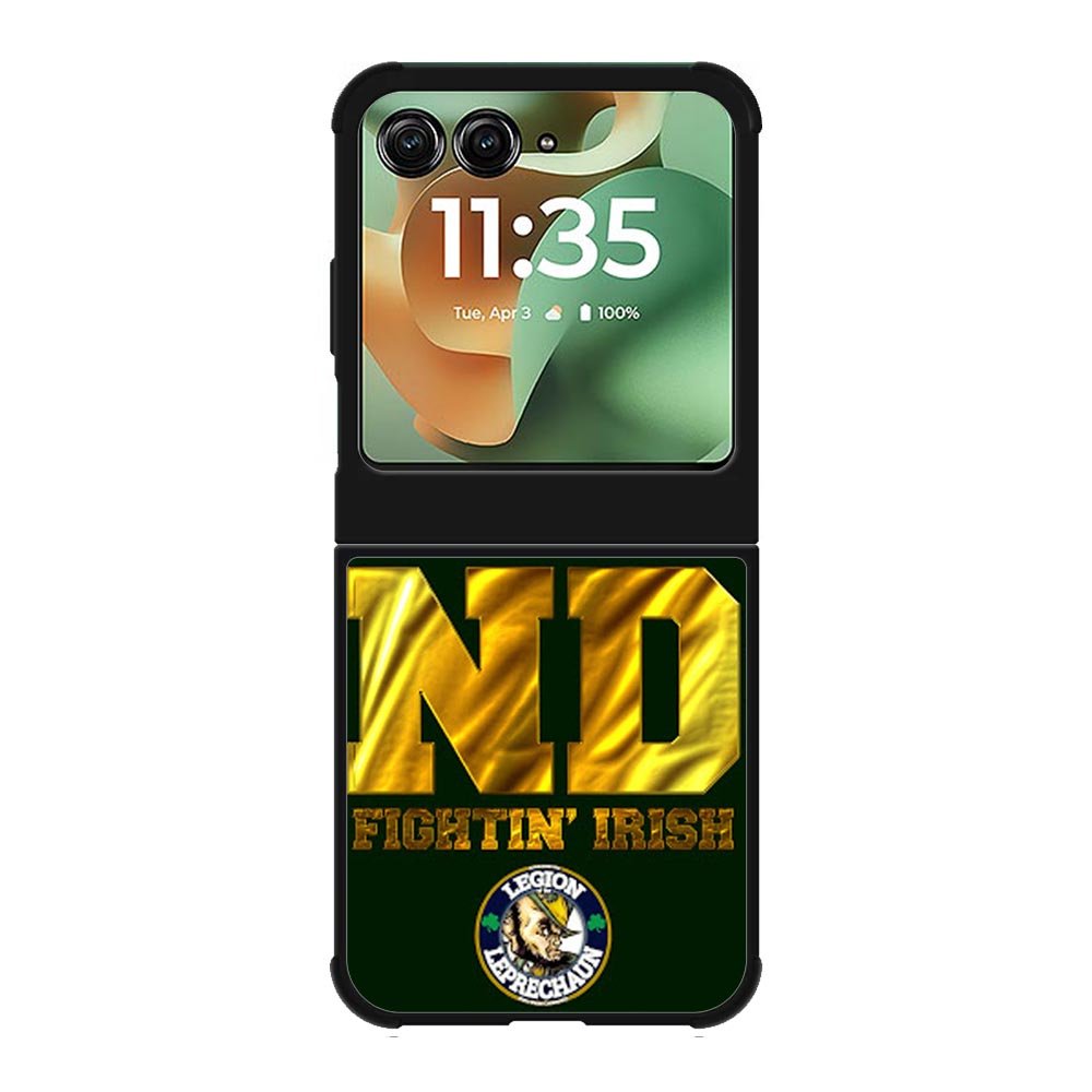 notre dame fighting irish X00970 Motorola Moto RAZR 2025 Case