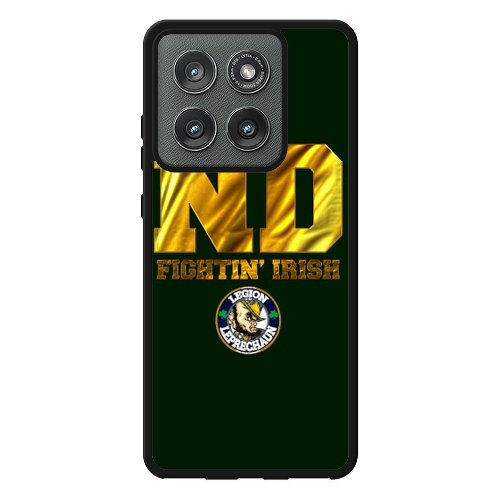 notre dame fighting irish X00970 Motorola Moto Edge 2025 Case