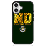 notre dame fighting irish X00970 iPhone 16 Plus Case
