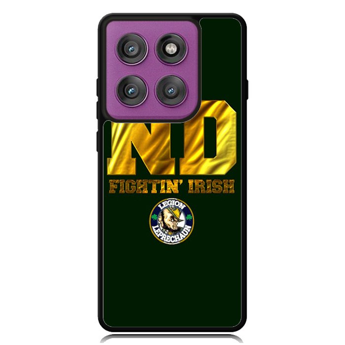 notre dame fighting irish X00970 Motorola Moto Edge 2025 | Moto Edge 60 Fusion | Moto Edge 60 Pro Case