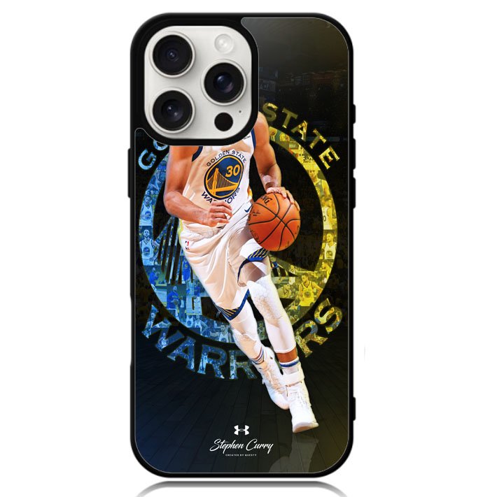 stephen curry X00968 iPhone 16 Pro Max Case