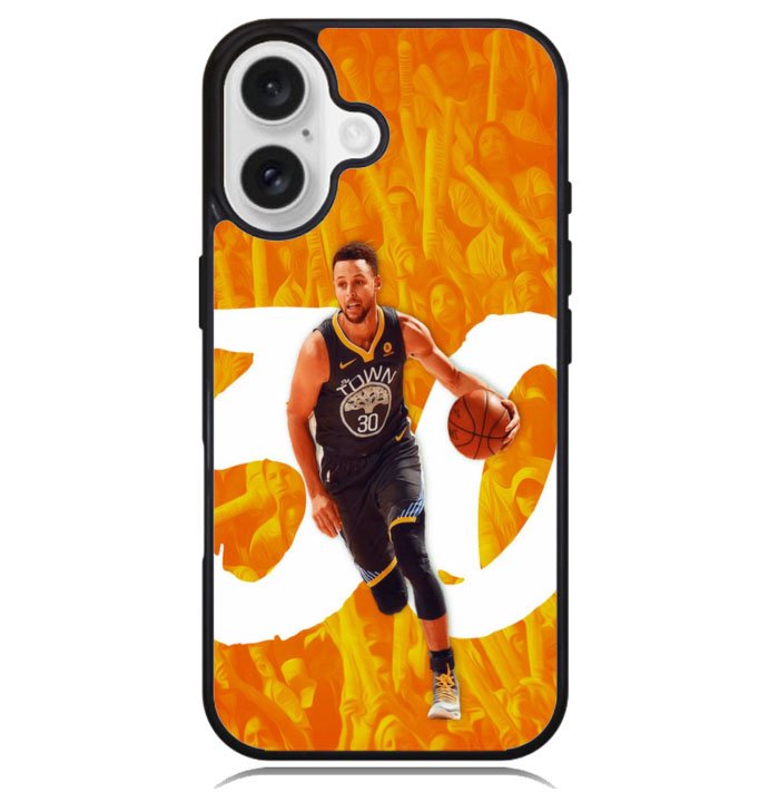 stephen curry X00967 iPhone 16 Plus Case
