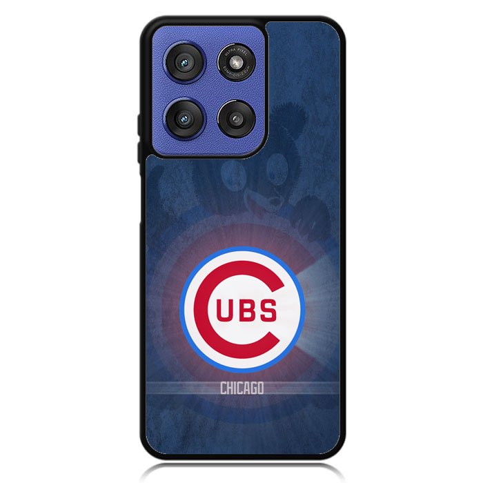 chicago cubs Logo X00966 Motorola Moto G Stylus 5G 2025 Case
