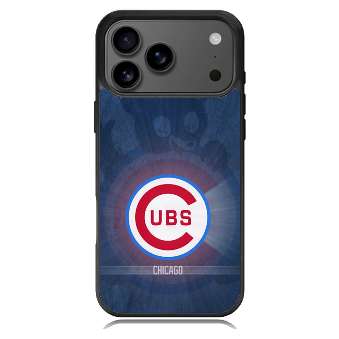 chicago cubs Logo X00966 iPhone 18 Pro Max Case