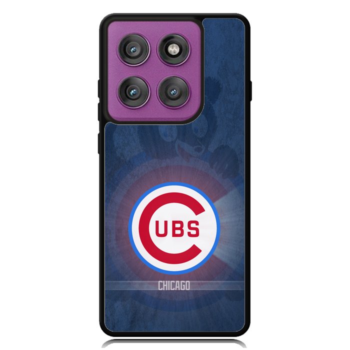 chicago cubs Logo X00966 Motorola Moto Edge 2025 | Moto Edge 60 Fusion | Moto Edge 60 Pro Case