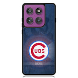 chicago cubs Logo X00966 Motorola Moto Edge 2025 | Moto Edge 60 Fusion | Moto Edge 60 Pro Case