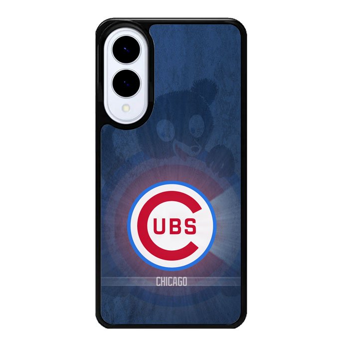 chicago cubs Logo X00966 Samsung Galaxy S25 Edge Case