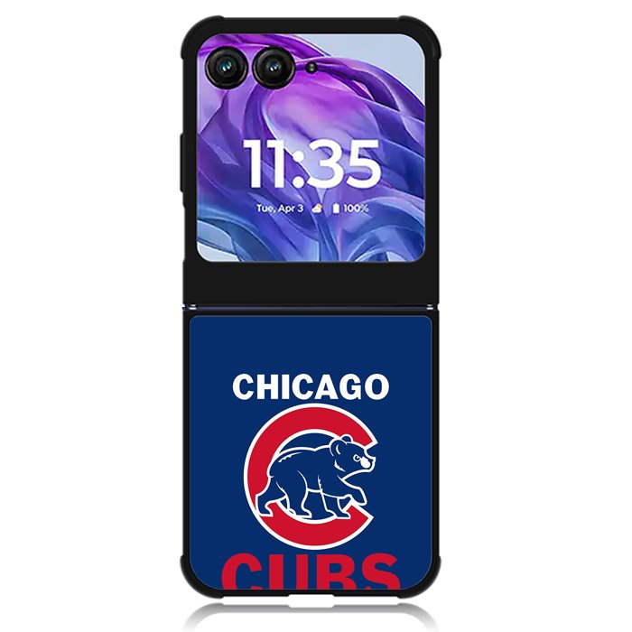Chicago Cubs 4th Motorola Moto Razr 2024 , Moto Razr 50 Case