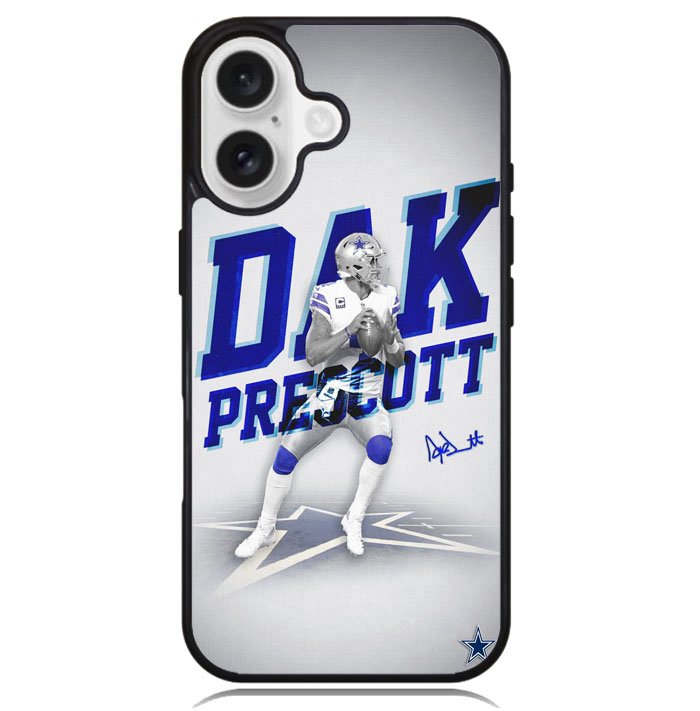 dak prescott cowboys X00962 iPhone 16 Plus Case