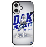 dak prescott cowboys X00962 iPhone 16 Plus Case