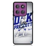 dak prescott cowboys X00962 Motorola Moto Edge 2025 | Moto Edge 60 Fusion | Moto Edge 60 Pro Case