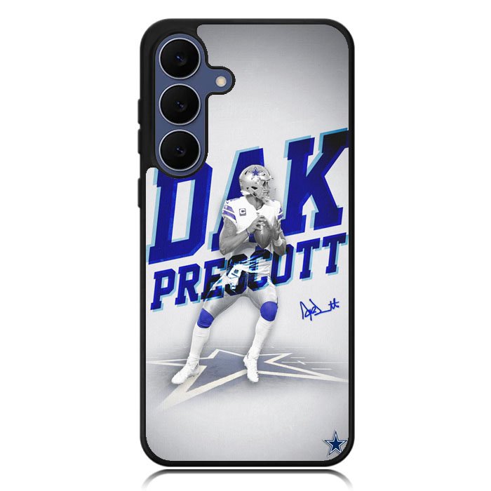 dak prescott cowboys X00962 Samsung Galaxy S25 FE Case