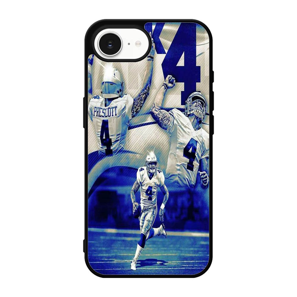 dak prescott cowboys X00961 iPhone 17e Case