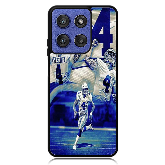 dak prescott cowboys X00961 Motorola Moto G Stylus 5G 2025 Case