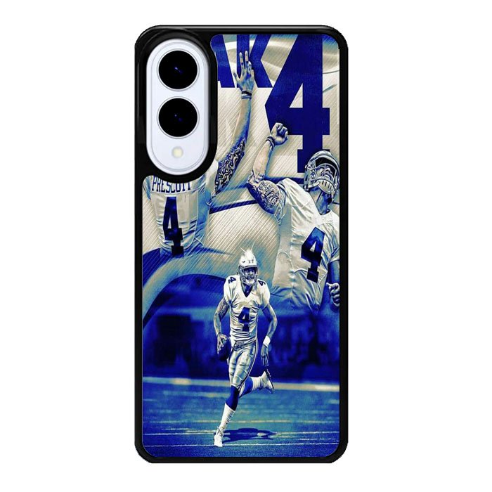 dak prescott cowboys X00961 Samsung Galaxy S25 Edge Case