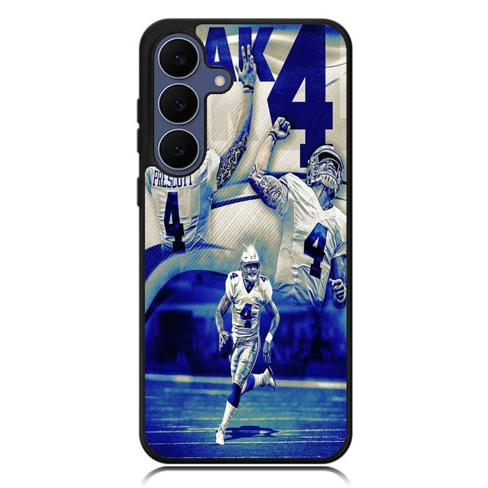 dak prescott cowboys X00961 Samsung Galaxy S25 FE Case