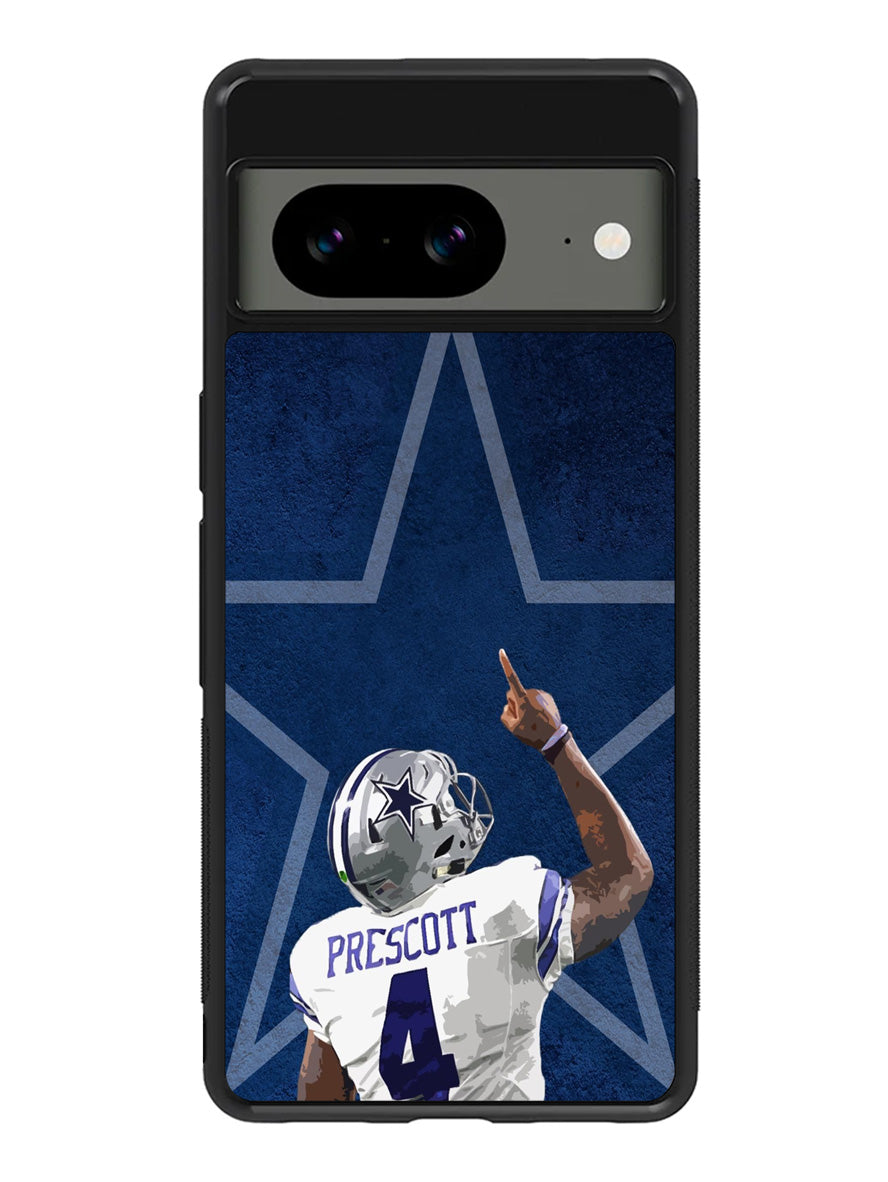 Dak Prescott Cowboys 1st Google Pixel 8a Case