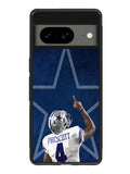 Dak Prescott Cowboys 1st Google Pixel 8a Case