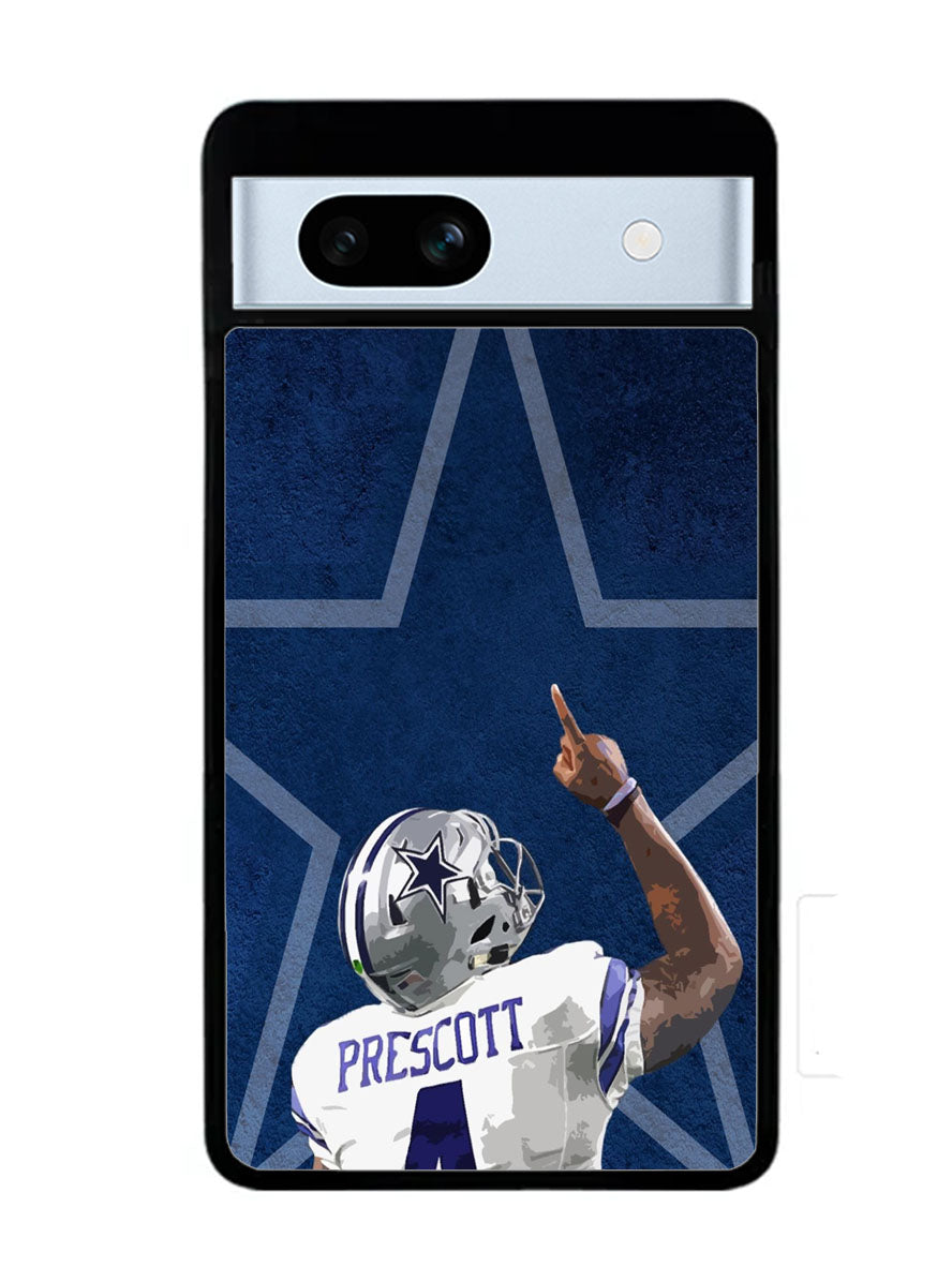 Dak Prescott Cowboys 1st Google Pixel 7A Case