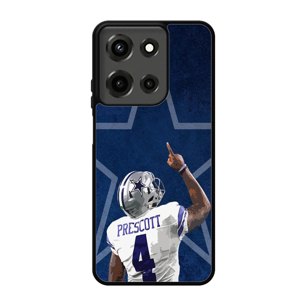 Dak Prescott Cowboys 1st Motorola Moto G 5G 2025 Case FE0433