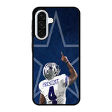 Dak Prescott Cowboys 1st Samsung Galaxy A56 Case FE5005
