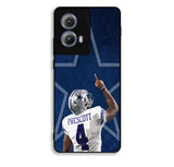 Dak Prescott Cowboys 1st Motorola Moto Edge 2024 Case FE3778