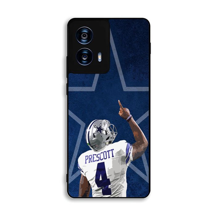 Dak Prescott Cowboys 1st Motorola Moto G Power 5G 2024 Case FE3778