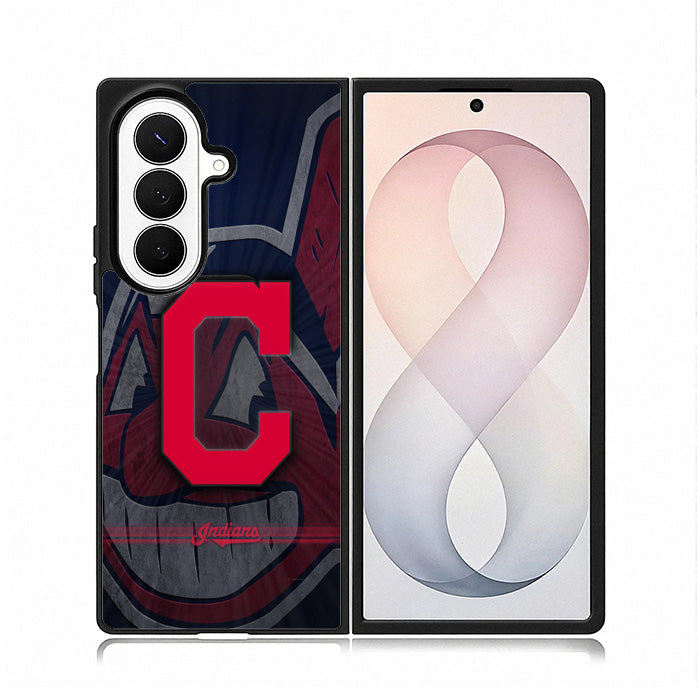 cleveland Indians X00959 Samsung Galaxy Z Fold 8 Ultra Case