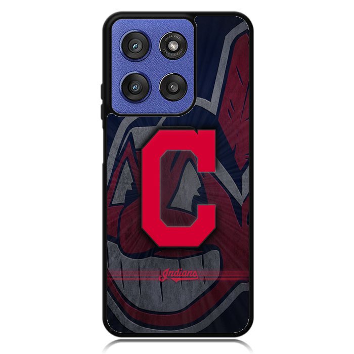 cleveland Indians X00959 Motorola Moto G Stylus 5G 2025 Case