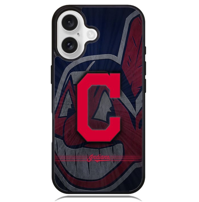 cleveland Indians X00959 iPhone 16 Plus Case