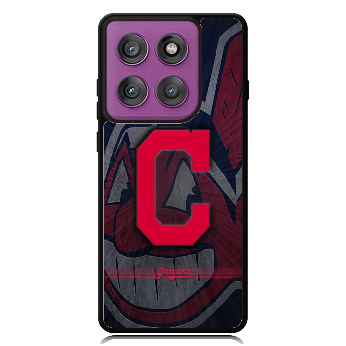 cleveland Indians X00959 Motorola Moto Edge 2025 | Moto Edge 60 Fusion | Moto Edge 60 Pro Case