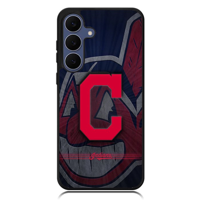cleveland Indians X00959 Samsung Galaxy S25 FE Case