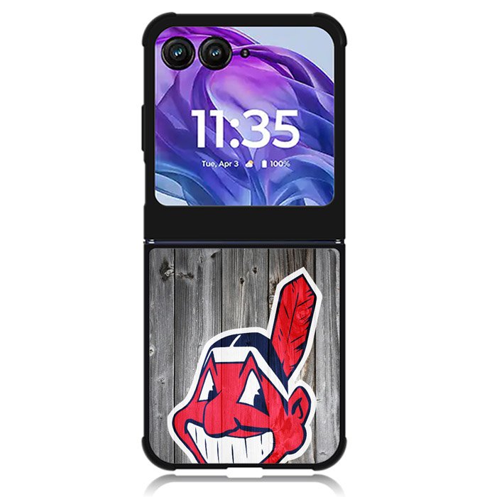Cleveland Indians Motorola Moto Razr 2024 , Moto Razr 50 Case