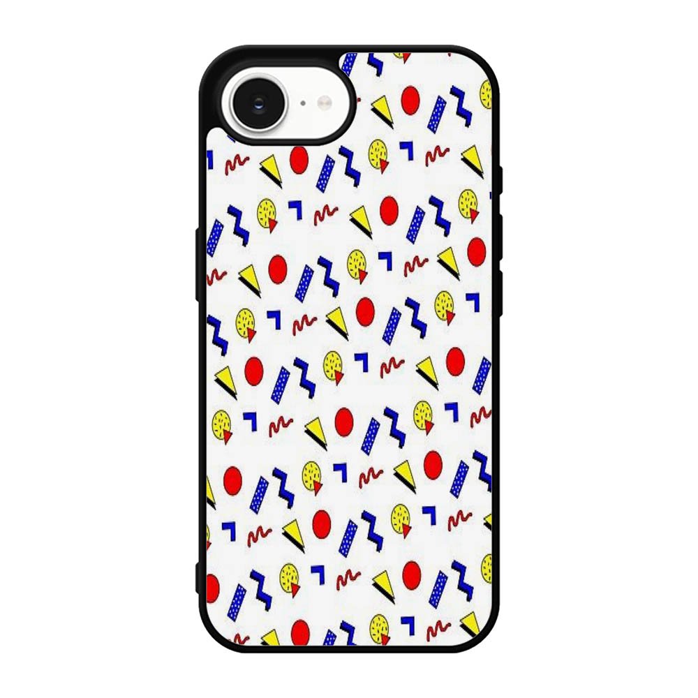 emma chamberlain pattern X00957 iPhone 17e Case
