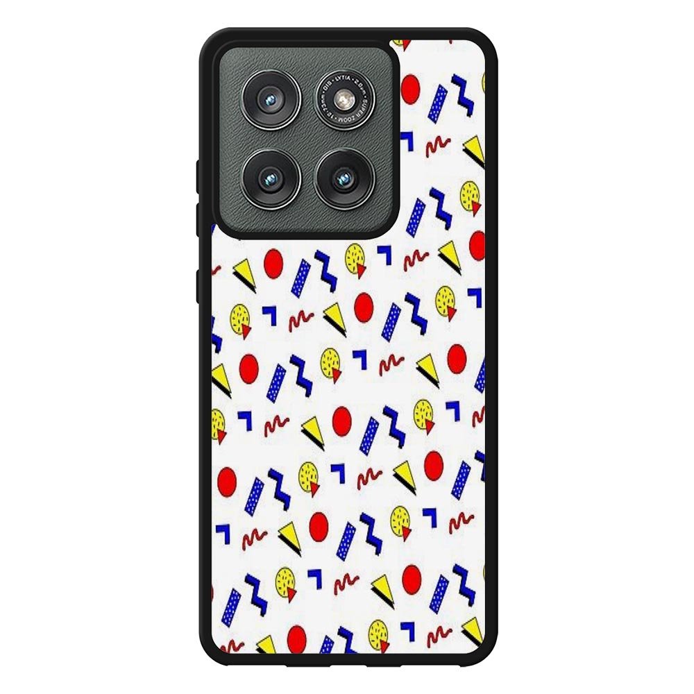emma chamberlain pattern X00957 Motorola Moto Edge 2025 Case