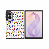emma chamberlain pattern X00957 Samsung Galaxy Z Fold 8 Case