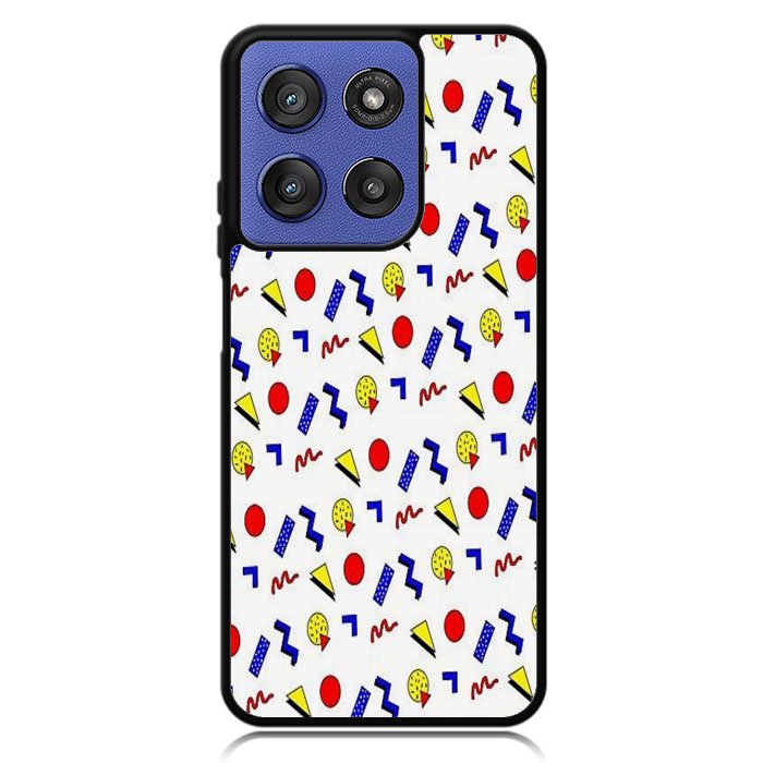 emma chamberlain pattern X00957 Motorola Moto G Stylus 5G 2025 Case