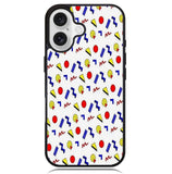 emma chamberlain pattern X00957 iPhone 16 Plus Case
