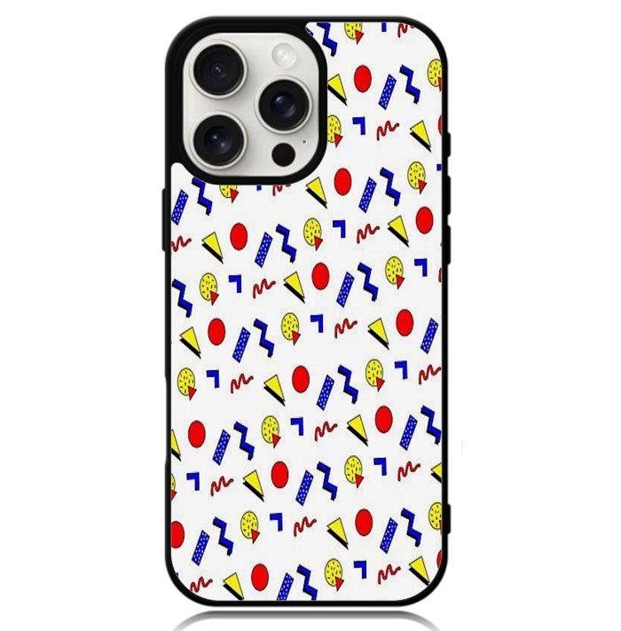 emma chamberlain pattern X00957 iPhone 16 Pro Case
