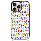 emma chamberlain pattern X00957 iPhone 16 Pro Case