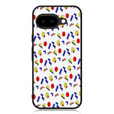 emma chamberlain pattern X00957 Google Pixel 9A Case