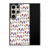 emma chamberlain pattern X00957 Samsung Galaxy S25 Ultra 5G Case