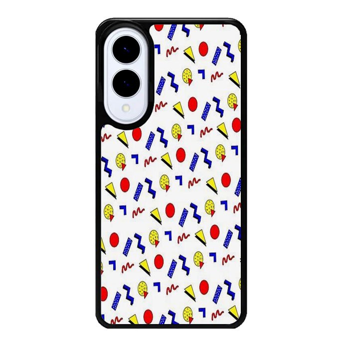 emma chamberlain pattern X00957 Samsung Galaxy S25 Edge Case